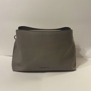 Michael Kors Dove Gray Purse